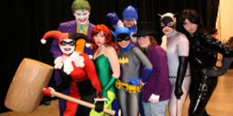 Comic Con 2012 : κόμικ, μασκαρέματα, διασημότητες και μπόλικη τρέλα [εικόνες]