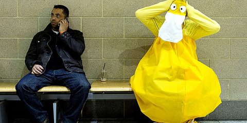 Τα καρτούν βγήκαν στους δρόμους: Το Comic con εισβάλει στο Λονδίνο