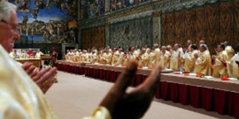 Τρισδιάστατη περιήγηση στο παρεκκλήσι της Καπέλα Σιξτίνα που θα συγκληθεί το Κονκλάβιο [εικόνες] 