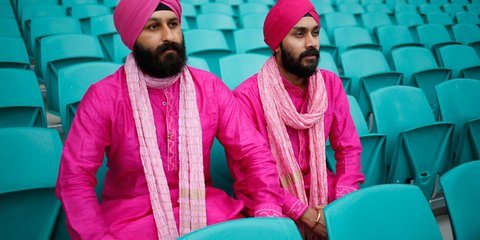 Κρίκετ φανς στην Αυστραλία... 