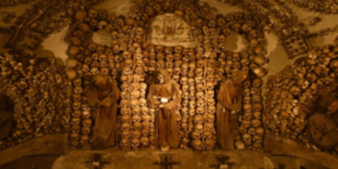 Tα σκοτεινά μυστικά των νεκρών - Εντυπωσιακές κρύπτες από όλο τον κόσμο [εικόνες]