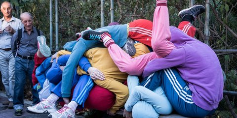 Dansing Athens, ανοιχτού τύπου χορευτικό φεστιβάλ με δωρεάν παραστάσεις χορού στο κέντρο της Αθήνας -Φωτογραφία: Orestis Seferoglou / SOOC