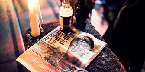 Street party στο Λονδίνο για τον Μπάουι -Οπως ο ίδιος ήθελε