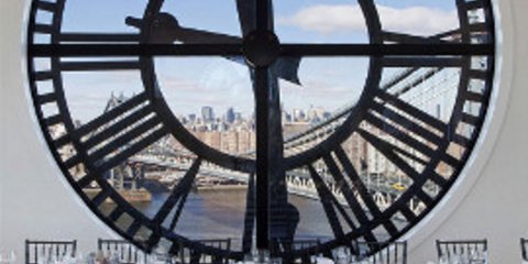 Το διαμέρισμα σε παλιό πύργο ρολογιού, με πανοραμική θέα της Νέας Υόρκης [εικόνες]