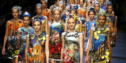 Dolce & Gabbana: Η κολεξιόν του επόμενου καλοκαιριού είναι έτοιμη!