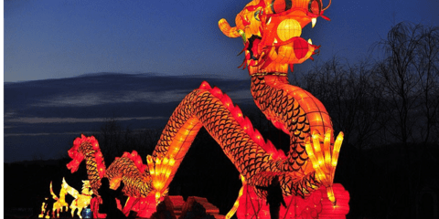 Η Κίνα μετράει αντίστροφα για τη χρονιά του Αλόγου