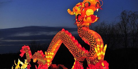 Εντείνονται οι ετοιμασίες στην Κίνα για την υποδοχή του νέου σεληνιακού έτους.