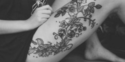 Τατουάζ: Η τέχνη της δερματοστιξίας από δύο κορυφαίους καλλιτέχνες του είδους [βίντεο]