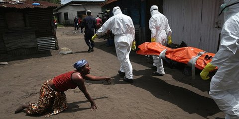 Η φρίκη του Εμπολα -Φωτογραφία που κέρδισε βραβείο στο διαγωνισμό της Sony