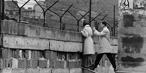 Το τείχος του Βερολίνου