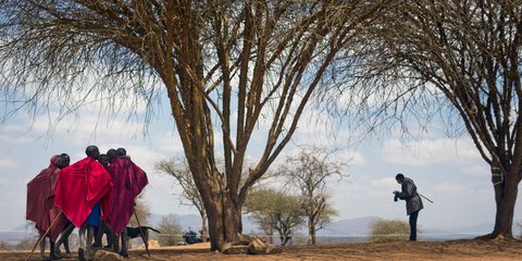  Εκλογές στην Κένυα -Η φυλή των Μασάι ψηφίζει -Φωτογραφία: AP Photo/Jerome Delay
