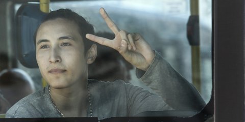 Ξεριζωμένοι, χωρίς πατρίδα, αλλά με ελπίδα ζωντανή- Φωτογραφία: Intimenews/ΛΙΑΚΟΣ ΓΙΑΝΝΗΣ