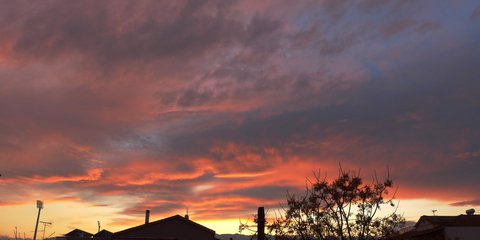 Ελληνικός ουρανός... 