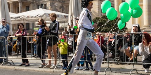 Ο Ελβις τρέχει