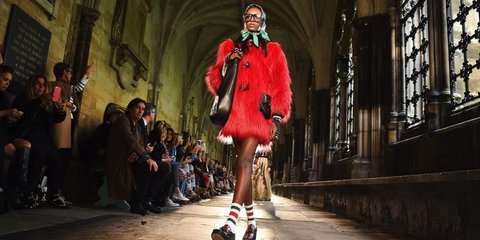 Η απόβαση της Gucci στο Αββαείο του Ουέστμινστερ