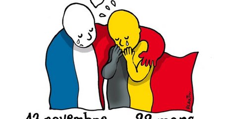 Παρίσι 13 Νοεμβρίου, Βρυξέλλες 22 Μαρτίου -Η Ευρώπη κλαίει... 