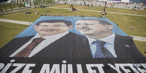 Ερντογάν ο μεγαλομανής... 