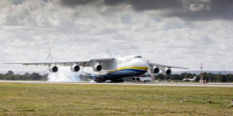 Το μεγαλύτερο αεροπλάνο του κόσμου