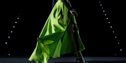  Εβδομάδα μόδας στη Μαδρίτη: Δημιουργίες για φθινόπωρο-χειμώνα 2018 -Φωτογραφία: AP Photo/Francisco Seco