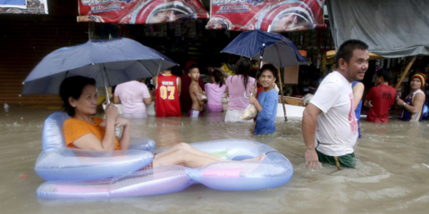 Πλημμύρα στις Φιλιππίνες