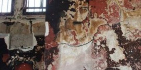  Κρατούμενοι μετατρέπουν τοίχους στον Κορυδαλλό σε έργο τέχνης με τη βοήθεια του εικαστικού Μανώλη Χάρου [εικόνες]