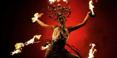 Fire Art: Μία εντυπωσιακή τέχνη για ατρόμητο κοινό [εικόνες]