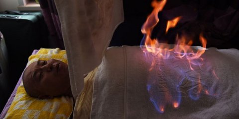 Η θεραπεία που ανάβει φωτιές