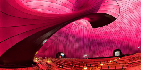 Ο νέος «φουσκωτός» συναυλιακός χώρος της Ιαπωνίας