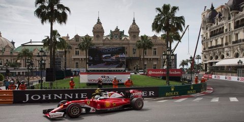Monaco Formula One Grand Prix...