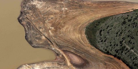 Χάνοντας το νερό: Η ξηρασία απειλεί το Σάο Πάολο