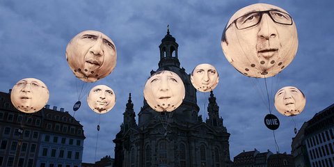 Πυρετώδεις προετοιμασίες για το G7 στη Δρέσδη... 