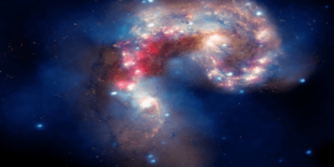 Εντυπωσιακές συγκρούσεις γαλαξιών στολίζουν τον νυχτερινό ουρανό [εικόνες]