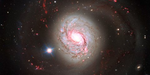 Η ομορφιά ενός γαλαξία (Messier 77) – Φωτογραφία: EPA/European Southern Observatory