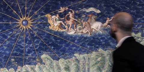 «The Gallery of Maps», στο Βατικανό, μετά την αποκατάσταση... 