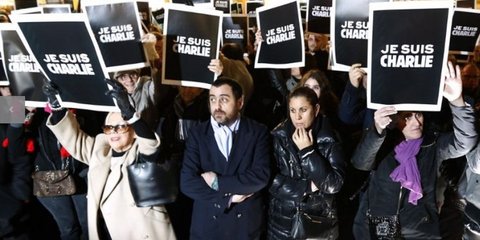 Je suis Charlie: Το μήνυμα που ένωσε τον κόσμο