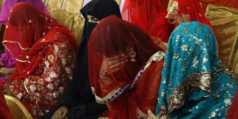 Γάμος που κρύβονται οι νύφες... 