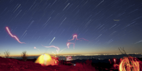 Εντυπωσιακή βροχή μετεωριτών στη Βόρεια Καρολίνα των ΗΠΑ [εικόνες] 