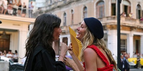 Η Ζιζέλ με... κουβανέζικο αέρα