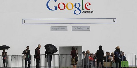 Η εικόνα της ημέρας: Το τρένο φάντασμα της Google