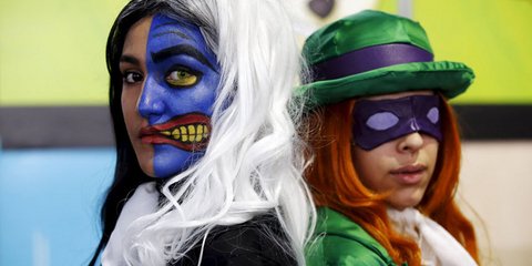 Hero Festival στη Μασσαλία, το γαλλικό Halloween 