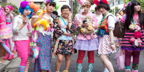 Harajuku: Η πολύχρωμη γειτονιά του Τόκιο που επηρέασε την παγκόσμια μόδα  