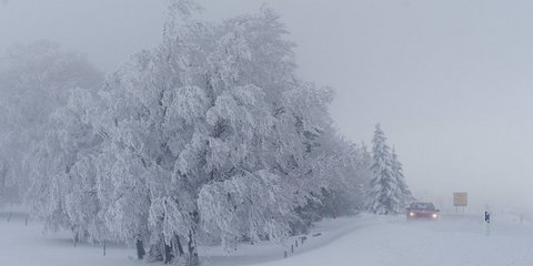 Λευκό τοπίο η Γερμανία