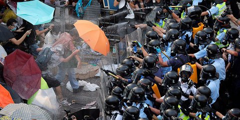 Η επανάσταση της ομπρέλας 