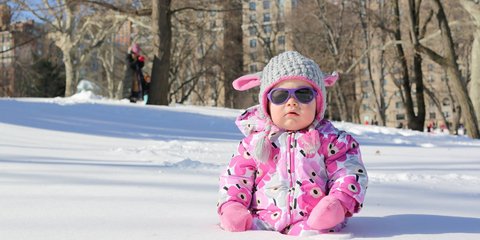 Η Νέα Υόρκη ντύθηκε στα λευκά