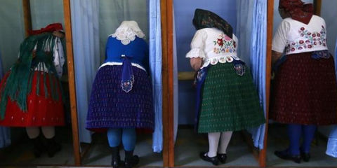 Εκλογές σε στυλ παραδοσιακό 