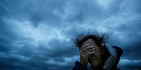 Ο τυφώνας Φλοράνς πλησιάζει την Myrtle Beach στην Νότια Καρολίνα των ΗΠΑ -Φωτογραφία: AP Photo/David Goldman