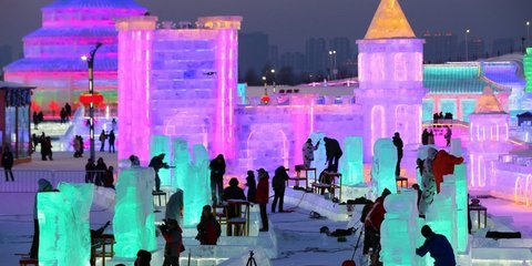 Τέχνη στον πάγο