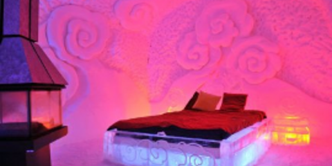 Hotel de Glace: Το παγωμενο ξενοδοχείο του Καναδά [εικόνες + βίντεο]