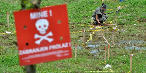 Το αποτύπωμα της θλίψης: Φωτογραφία των βομβαρδισμών της Γάζας από το Διάστημα