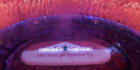 Ξεκίνησε η 32η Ολυμπιάδα - Ραντεβού στο Τόκιο το 2020